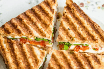 Veg Grilled Sandwich