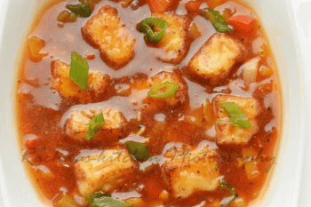 Paneer Chilli Gravy