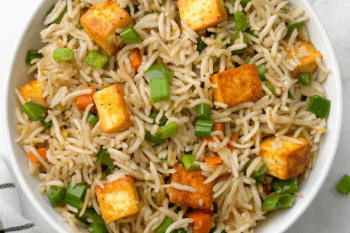 Paneer Fried Rice