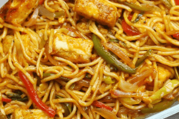 Veg Paneer Noodles