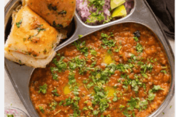 Special Butter Pav Bhaji