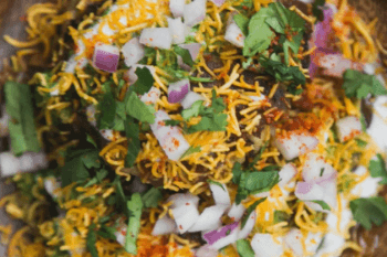 Aloo Tikki Chaat