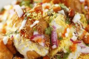 Samosa Chaat