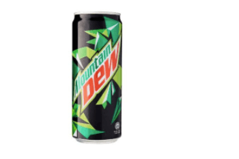 Mountain Dew Can